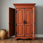 Burnt Orange,Brown Orange , Copper Brown  Clay and Chalk Paint Cara Cara