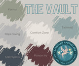 The Vault - Karma -  Clay and Chalk Paint  || 6 oz. Sample