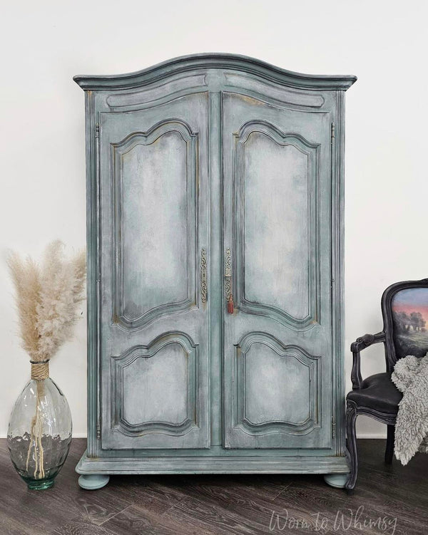 old world armoire 