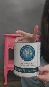 Botanical - An Earthy Mint Green Calm Palm Clay and Chalk Paint