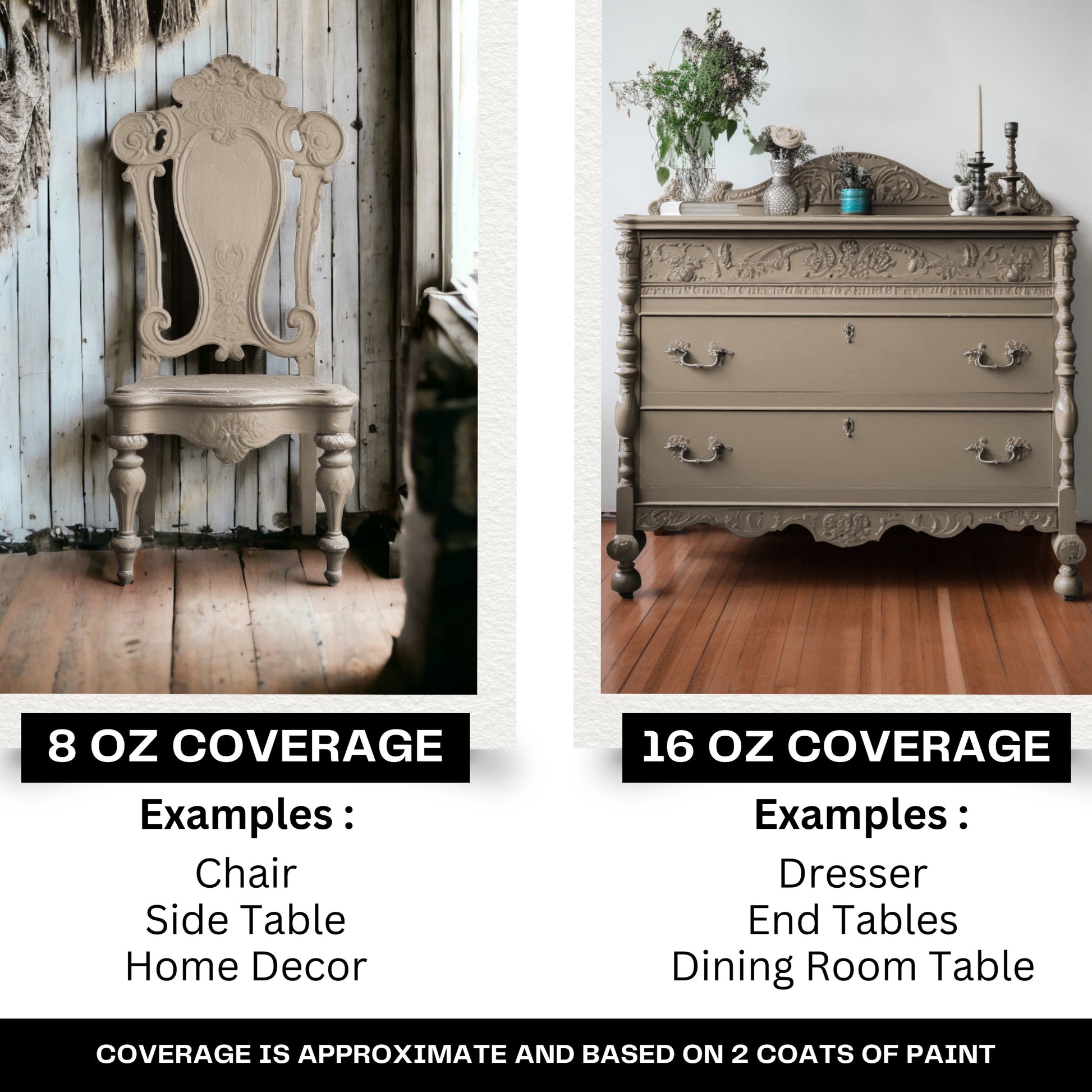 Earthy Brown Clay and Chalk Paint Saddle Up Best Furniture Paint