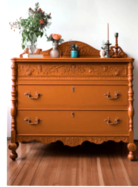 Burnt Orange & Copper Brown Furniture Paints: Old World Chalk & Clay –  Daydream Apothecary