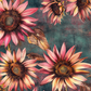 Decoupage Tissue Paper Sunflower Garden Set