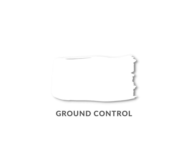 Ground Control White - Clay and Chalk Paint  || 16 oz. Pint