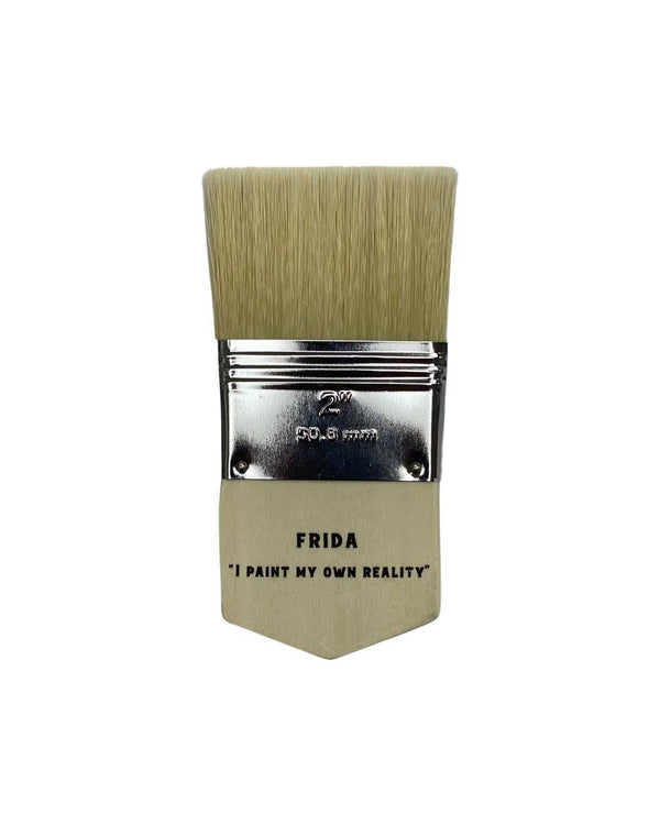 FRIDA || 2" Flat Clay and Chalk Artisan Paint Brush