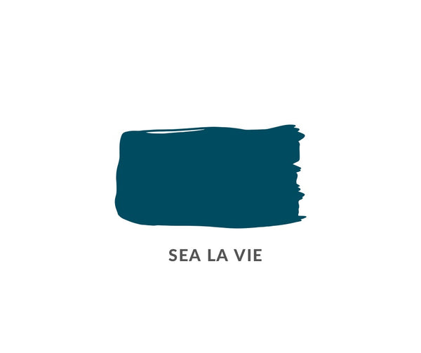 Coastal - Sea La Vie - Clay and Chalk Paint  || 6 oz. Sample