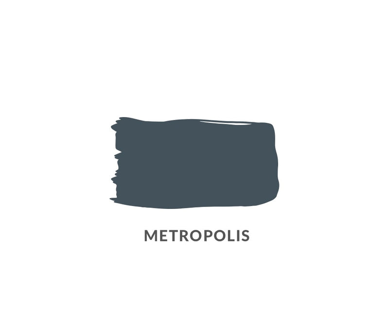 The Vault - Metropolis - Clay and Chalk Paint  || 6 oz. Sample