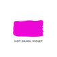Neon Purple  - Chalk Paint and Clay Paint Hot Damn Violet