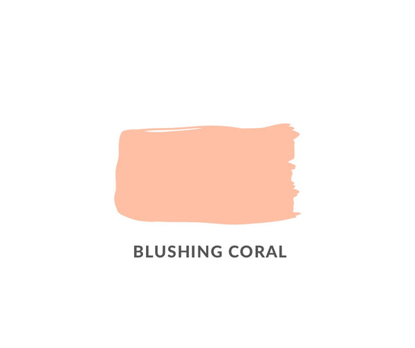 Botanical - Blushing Coral - Clay and Chalk Paint || 16 oz. Pint