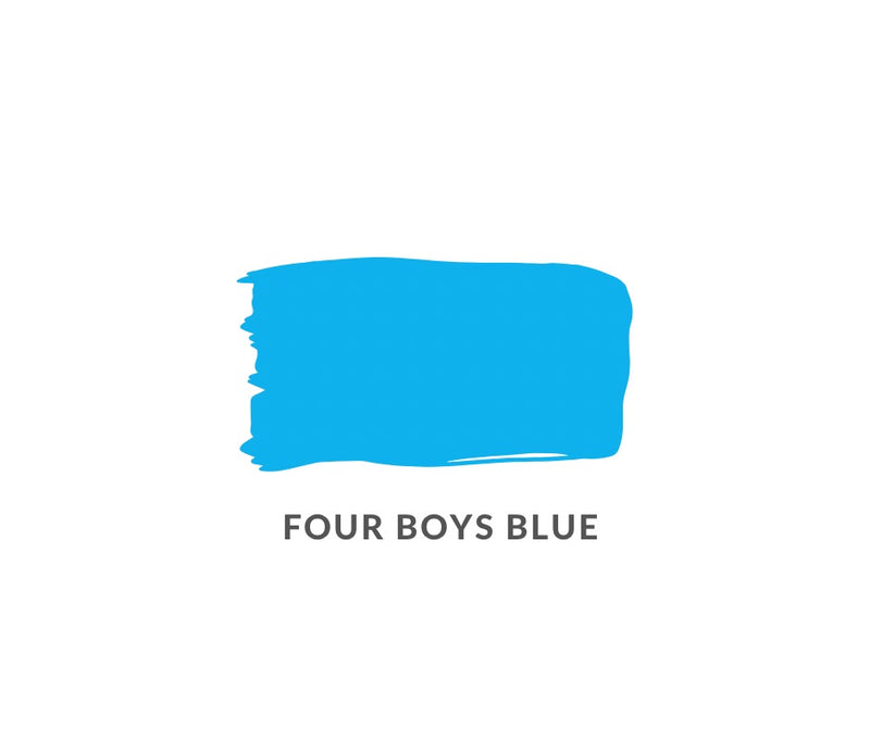 Neon - Four Boys Blue - Clay and Chalk Paint  || 8 oz.