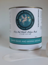 Ground Control White - Clay and Chalk Paint  || 8 oz.
