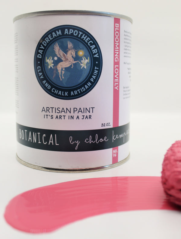 Botanical - Blooming Lovely - Clay and Chalk Paint || 8 oz. - PREORDER