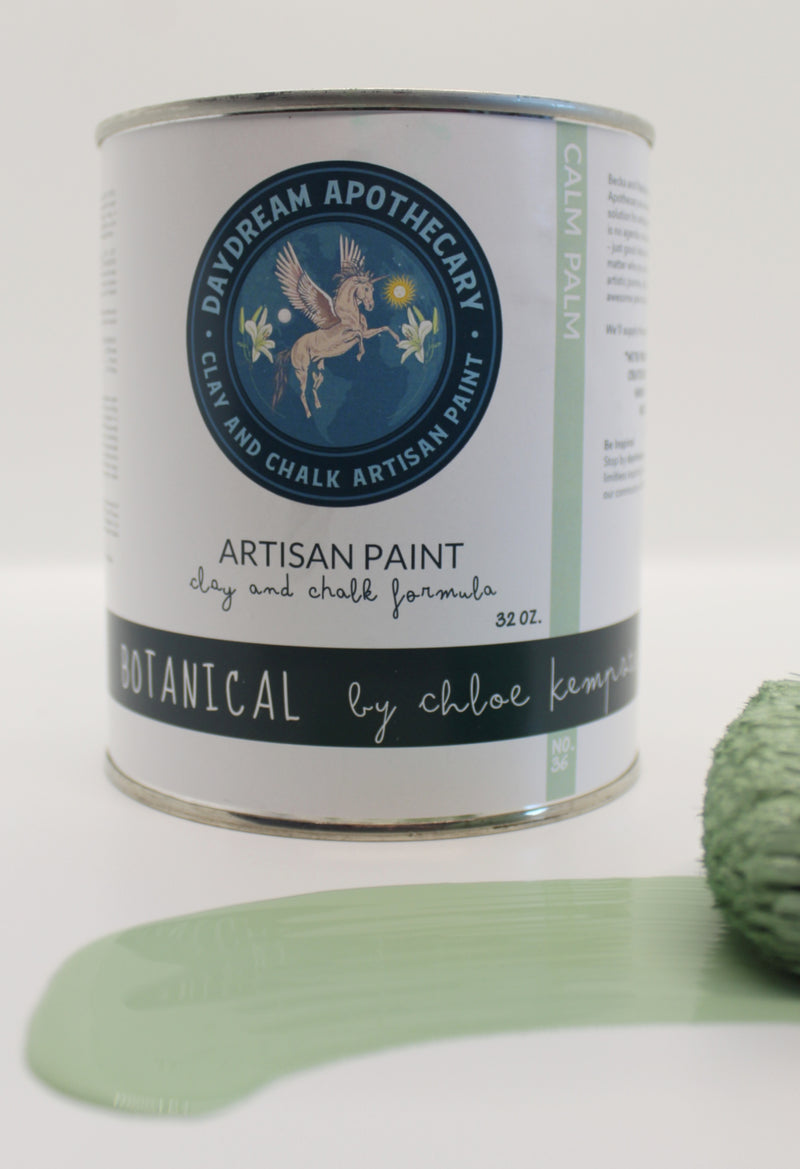 Botanical - Calm Palm - Clay and Chalk Paint || 16 oz. Pint