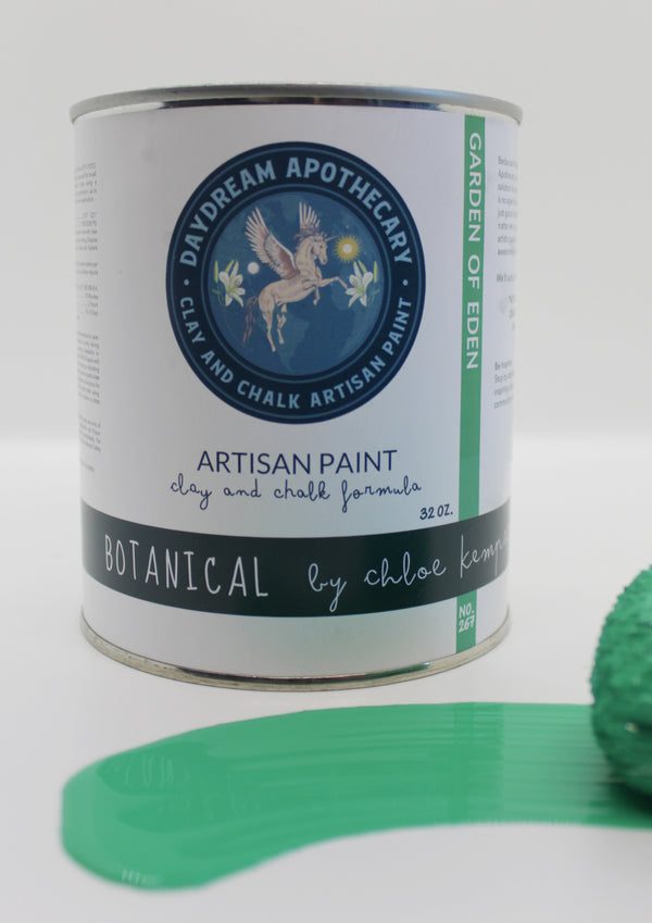 Botanical - Garden Of Eden - Clay and Chalk Paint || 16 oz. Pint